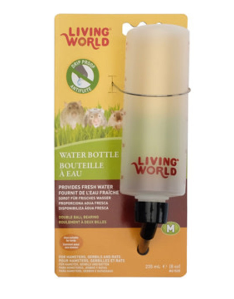 Living World Drip Proof Water Bottle - Medium - 235mL