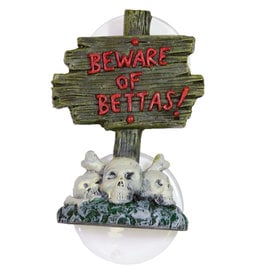 Zoo Med Zoo Med Betta Bling Skull Sign