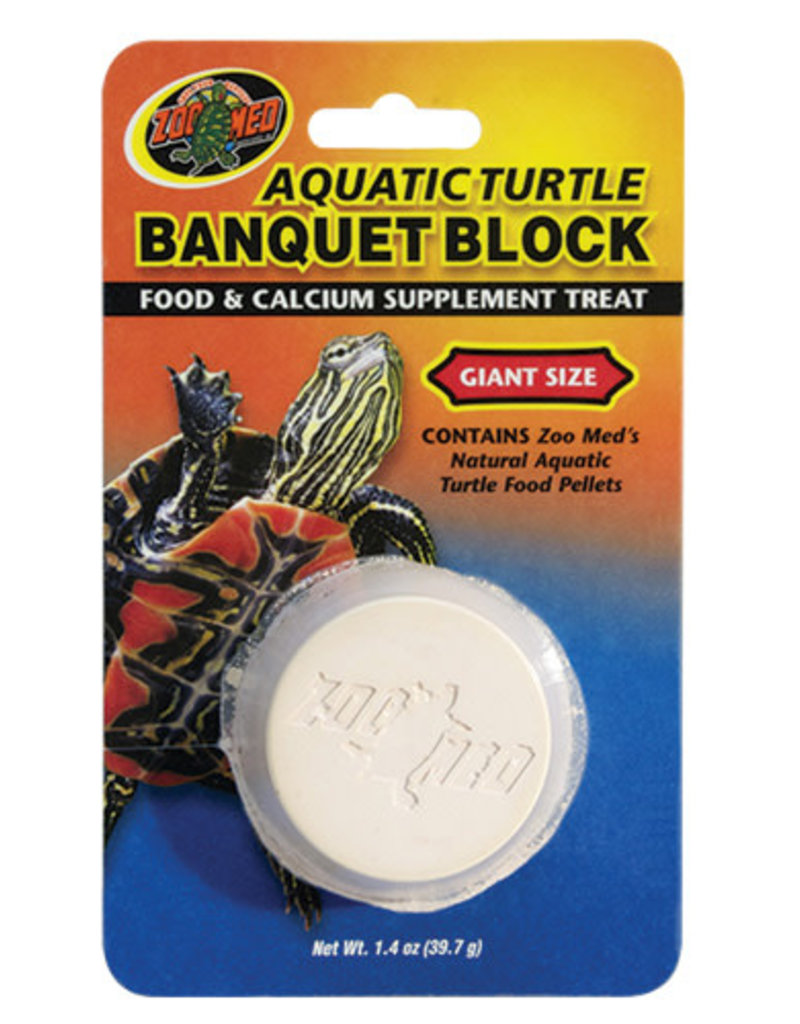 Zoo Med Zoo Med Aquatic Turtle Banquet Block - Giant - 1 pk