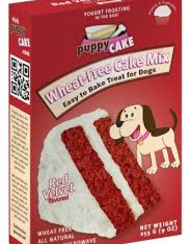 puppy cake Puppy Cake - Cake Mix - Red Velvet (wheat-free)