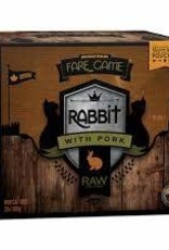 Big Country Raw Big Country Raw Fare Game Rabbit and Pork - 2 lb