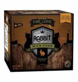Big Country Raw Big Country Raw Fare Game Rabbit and Pork - 2 lb