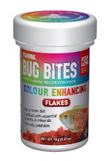 Fluval Bug Bites Colour Enhancing Flakes