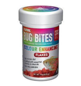 Fluval Fluval Bug Bites Colour Enhancing Flakes - 18g