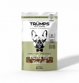 Trumps Soft Natural Roasted Beef Treats 100g