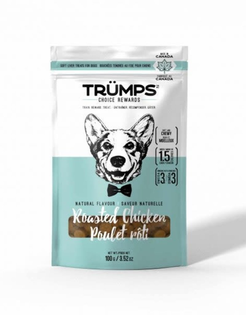 Trumps Soft Roasted Chicken Treats 100g
