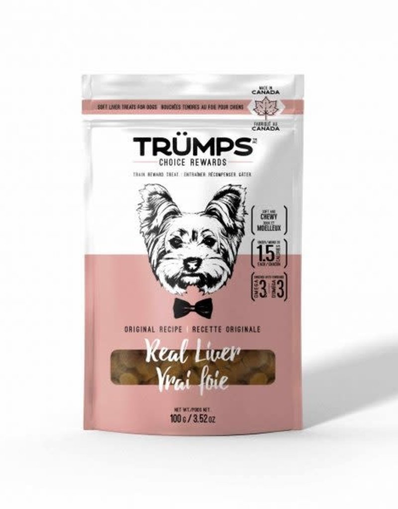 Trumps Soft Liver Treats 100g