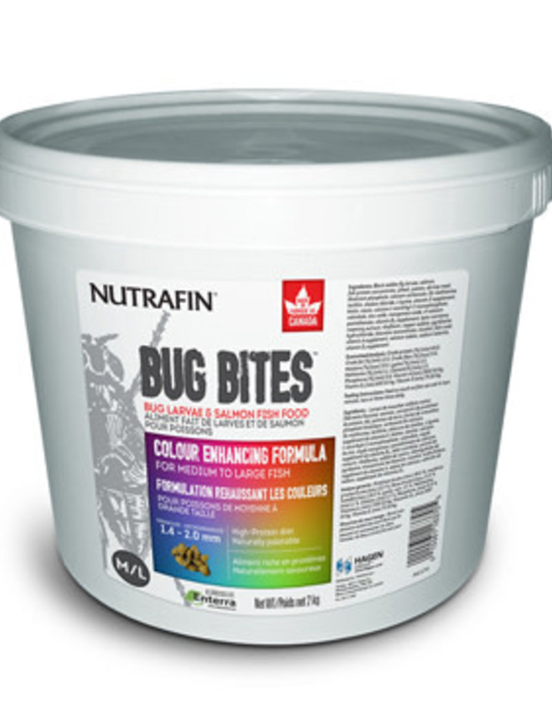 Nutrafin Nutrafin Bug Bites Color Enhancing Formula 2kg