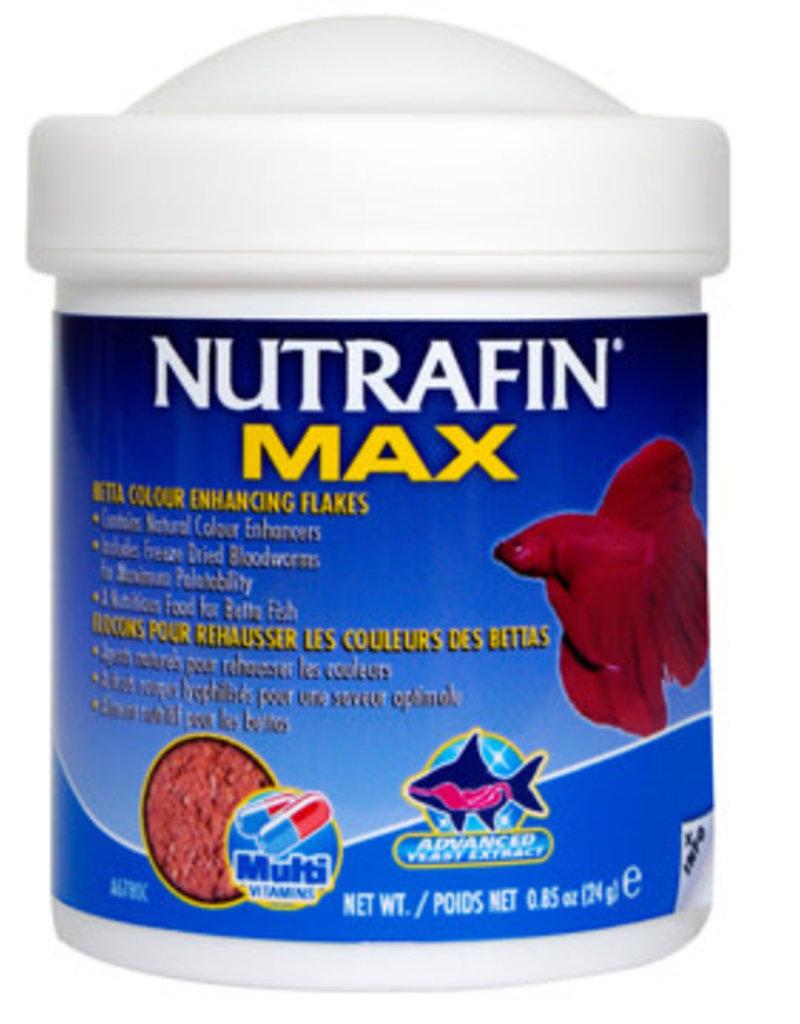 Nutrafin Nutrafin Max Betta Colour Enhancing Flakes - 24 g (0.85 oz)