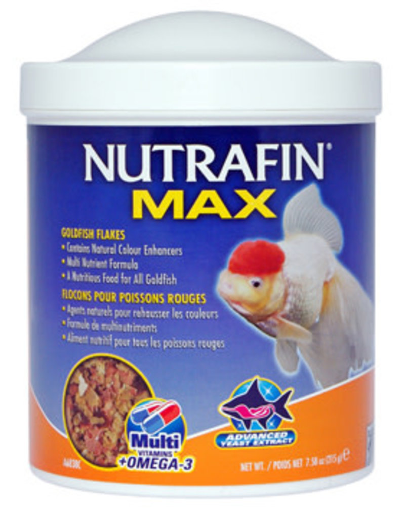 Nutrafin Nutrafin Max Goldfish Flakes - 215 g (7.58 oz)