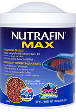 Nutrafin Nutrafin Max Cichlid Sinking Granules - Medium Pellets - 550 g (19.4 oz)
