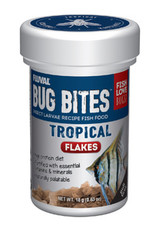 Fluval Fluval Bug Bites Tropical Flakes - 18g