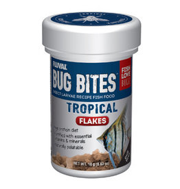 Fluval Fluval Bug Bites Tropical Flakes - 18 g (0.63 oz)