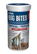 Nutrafin Fluval Bug Bites Tropical Flakes - 90 g (3.17 oz)