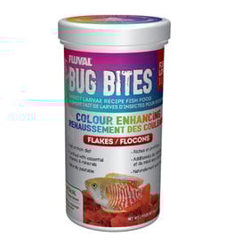 Fluval Fluval Bug Bites Colour Enhancing Flakes - 90 g (3.17 oz)