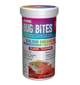 Fluval Fluval Bug Bites Colour Enhancing Flakes - 90 g (3.17 oz)