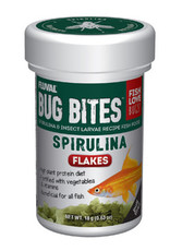 Fluval Fluval Bug Bites Spirulina Flakes - 18 g (0.63 oz)