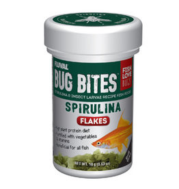 Fluval Fluval Bug Bites Spirulina Flakes - 18 g (0.63 oz)