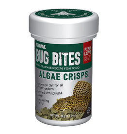 Fluval Fluval Bug Bites Algae Crisps - 40 g