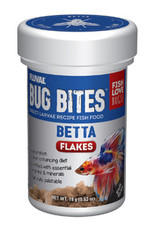 Fluval Fluval Bug Bites Betta Flakes - 18g