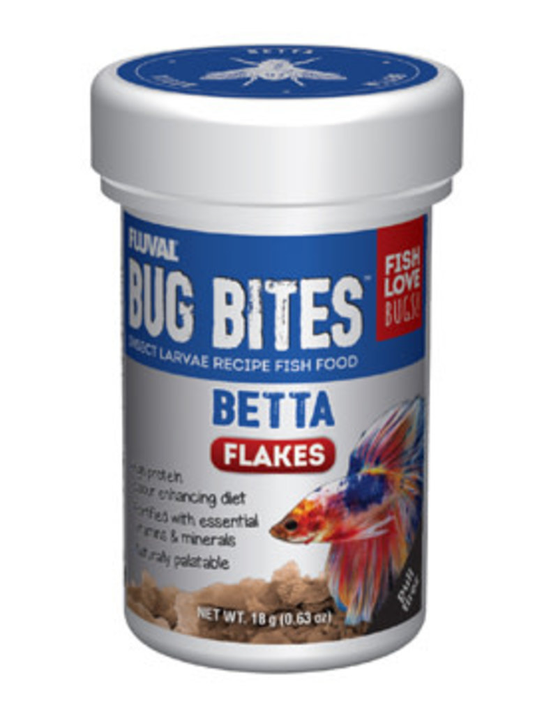 Fluval Fluval Bug Bites Betta Flakes - 18g