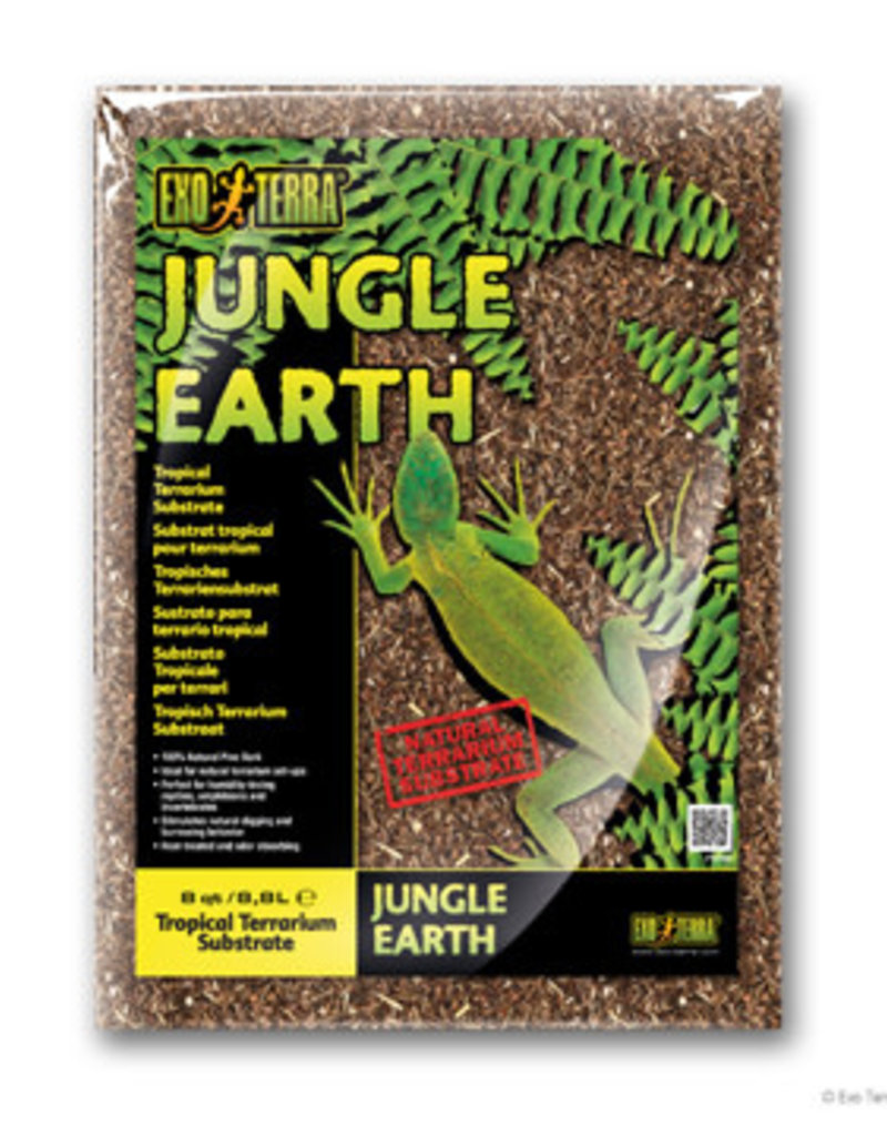 Exo Terra Exo Terra Jungle Earth - 8 qt (8.8 L)
