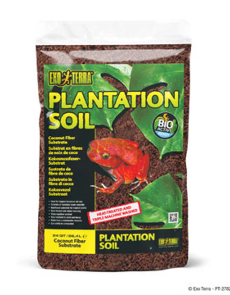 Exo Terra Exo Terra Plantation Soil - Bag - 24 qt (26.4 L)