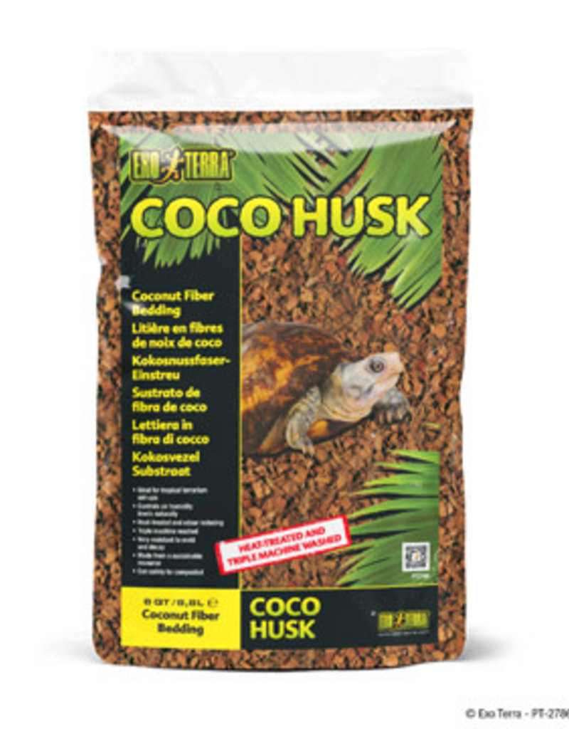 Exo Terra Exo Terra Coco Husk - Bag - 8 qt (8.8 L)