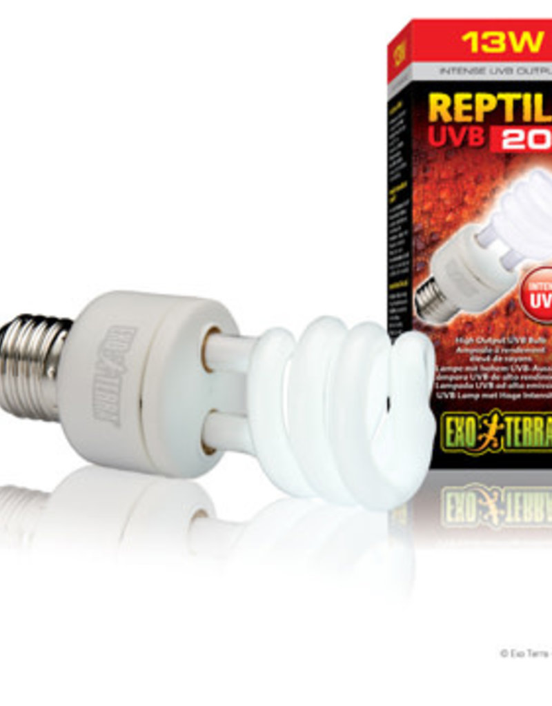 Exo Terra Exo Terra Reptile UVB200 High Output UVB Bulb - 13 W