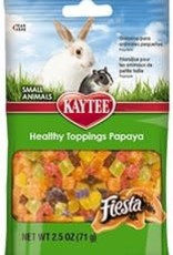 Kaytee Kaytee Fiesta Healthy Toppings Papaya Treat 2.5oz
