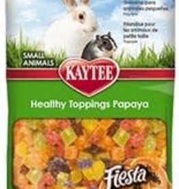 Kaytee Kaytee Fiesta Healthy Toppings Papaya Treat 2.5oz