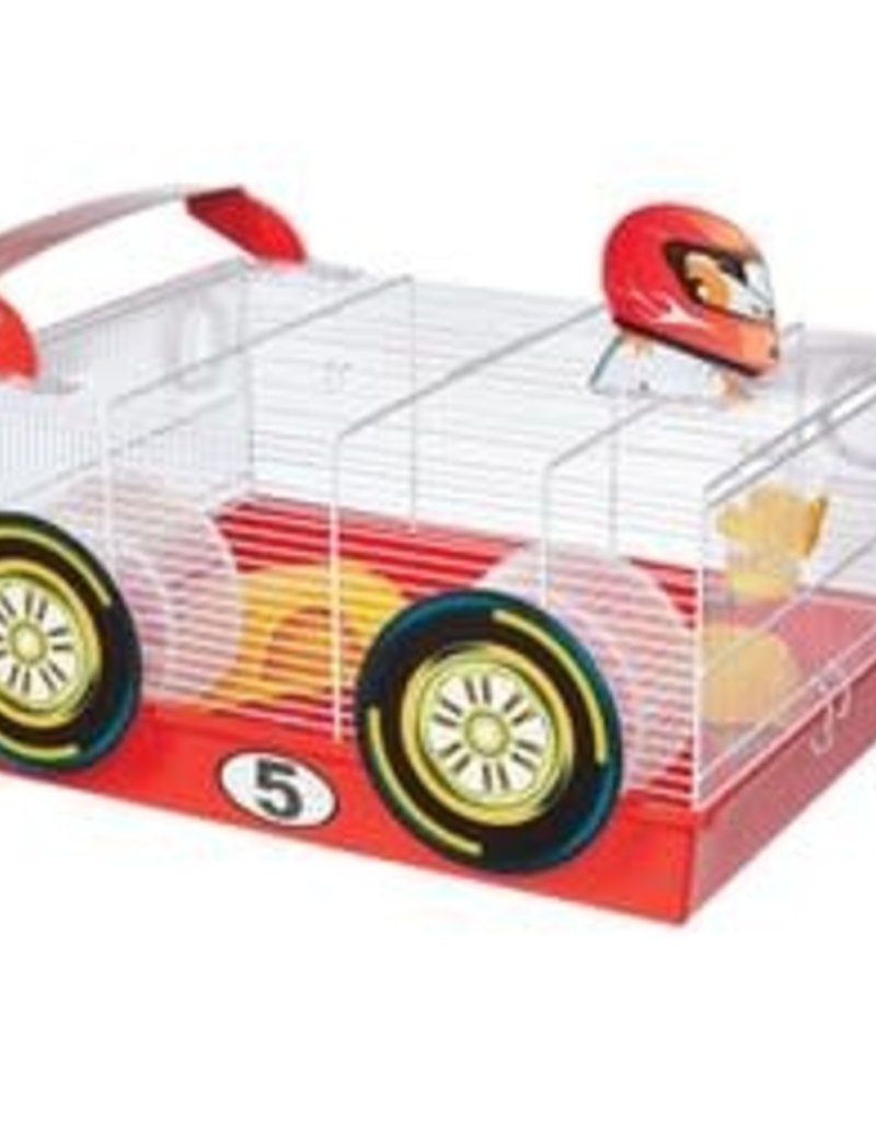 MidWest Homes For Pets Critterville Race Car Hamster Home