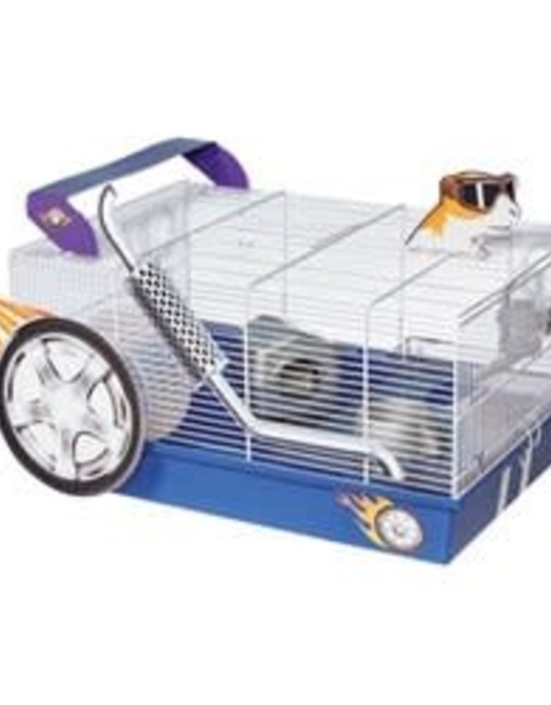 MidWest Homes For Pets Critterville Hot Rod Hamster Home