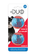Zeus Duo Ball with LED Small - 2pk