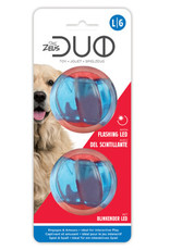 Zeus Duo Ball with LED Large - 2pk