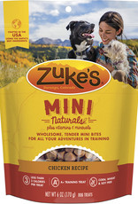 Zuke's Zukes Mini Natural Chicken Recipe 6oz