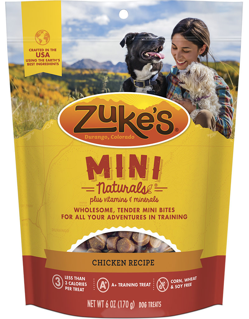 Zuke's Zukes Mini Natural Chicken Recipe 6oz