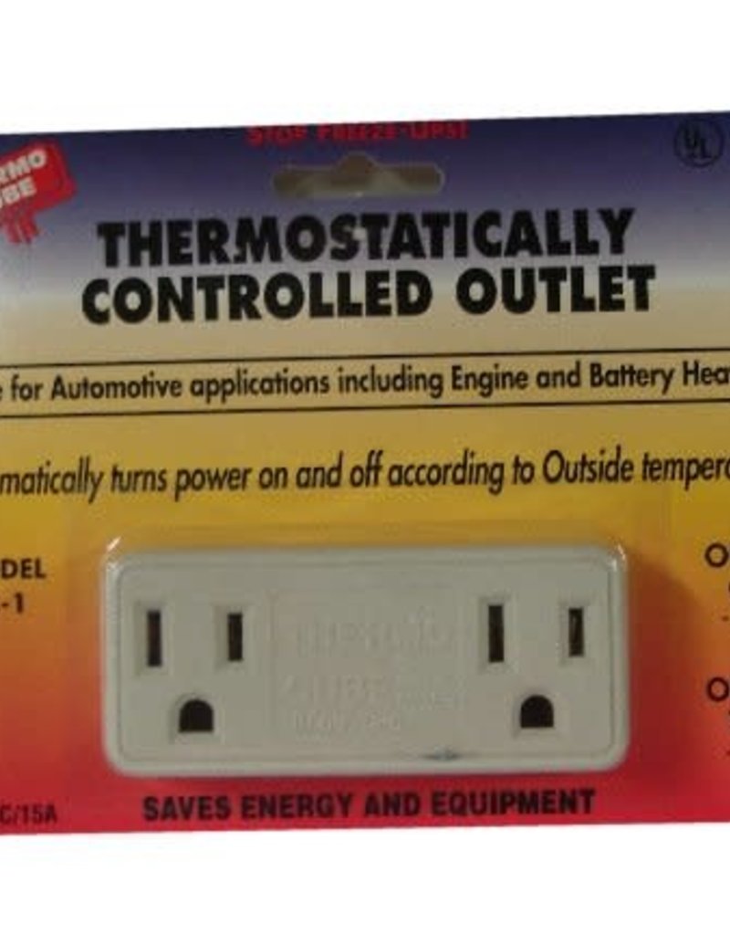 Farm Innovators Thermo Cube - Thermostatically Controlled Outlet