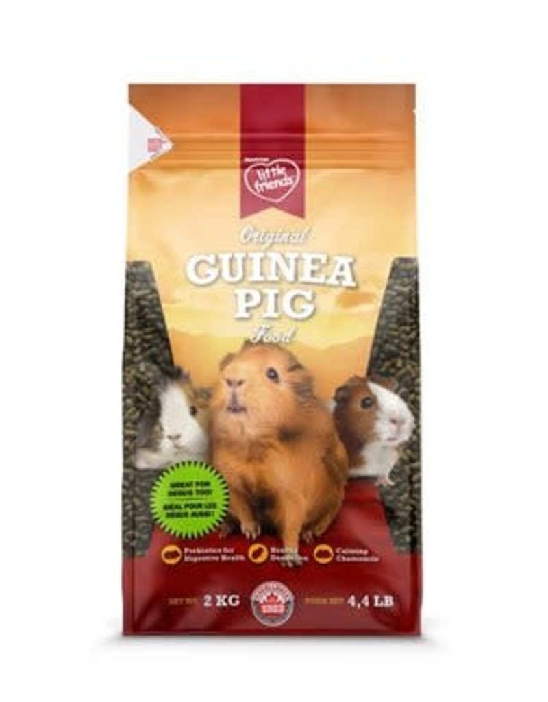 Martin Little Friends Martin Little Friends Original Guinea Pig Food 2kg