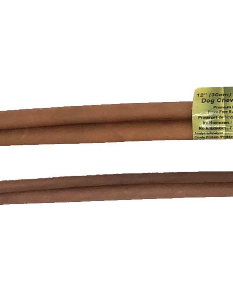 Nature's Own Dog Chews Bulk - Bully Chomp 12" - 1pc.