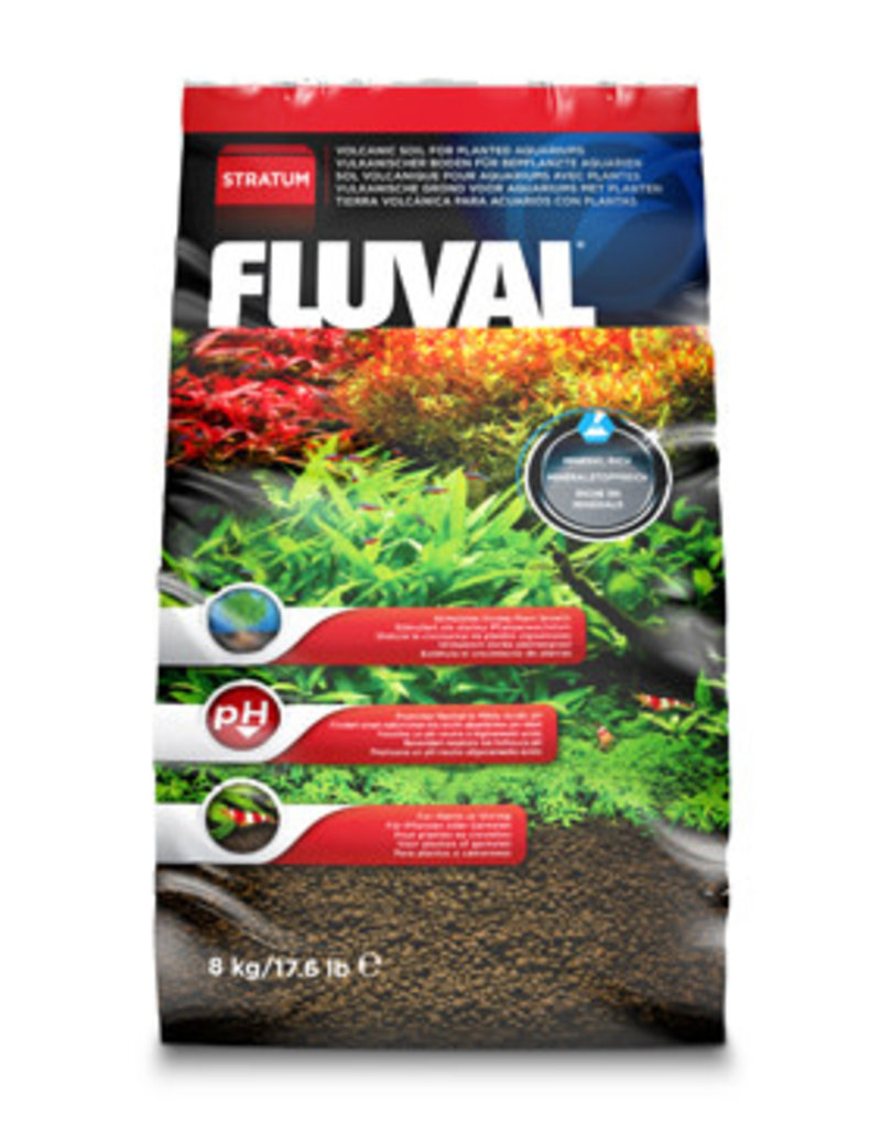 Fluval Fluval Plant and Shrimp Stratum - 8 kg / 17.6 lb