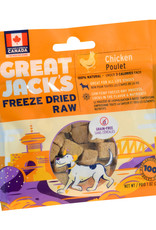 Great Jack's Great Jack's Freeze Dried Raw Treats - Chicken - 1 oz