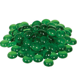 Underwater Treasures Underwater Treasures Decorative Marbles - Green - 100 pk