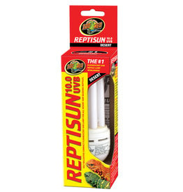 Zoo Med Zoo Med ReptiSun 10.0 UVB Compact Fluorescent Lamp - Mini - 13 W