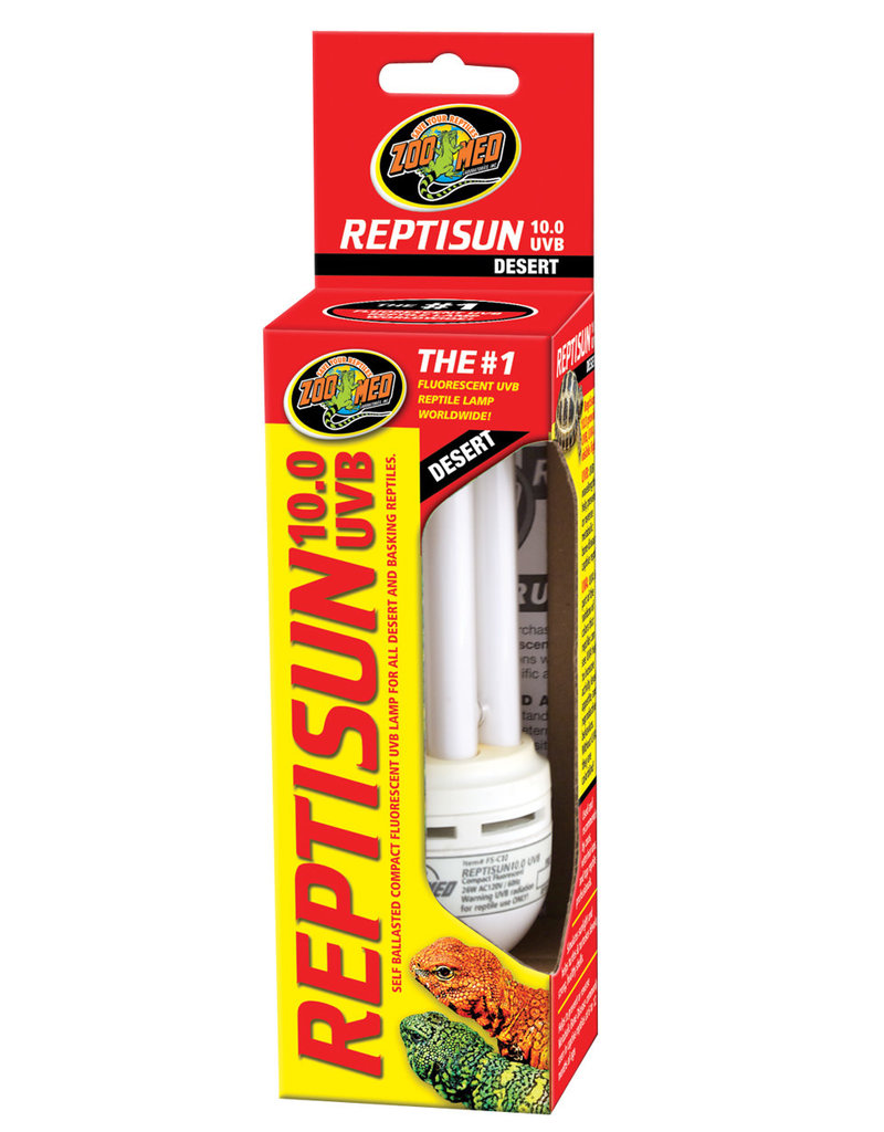 Zoo Med Zoo Med ReptiSun 10.0 UVB Compact Fluorescent Lamp - Mini - 13 W