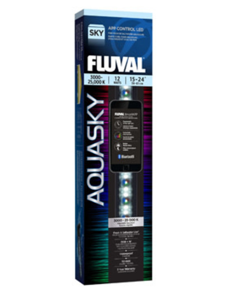 Fluval Fluval AquaSky LED 2.0 with Bluetooth 12w 38-61cm