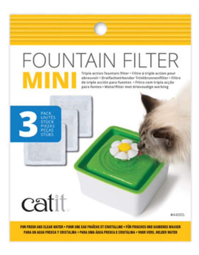 Catit Catit 2.0 Mini Fountain Replacement Filter 3pk