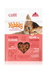 Catit Catit Nibbly Cat Treats - Salmon Flavour - 90 g