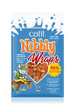 Catit Catit Nibbly Wraps Chicken and Fish Recipe - 30 g