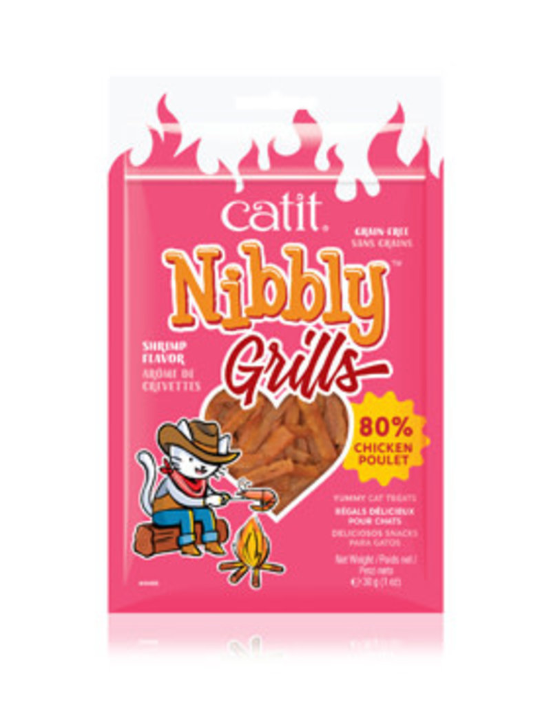 Catit Catit Nibbly Grills Chicken and Shrimp Flavour - 30 g